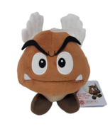 Sanei Super Mario All Star Collection 6&quot; Paragoomba Wings Mushroom Japan... - £14.40 GBP