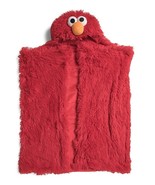 Sesame Street Elmo Kids Faux Fur Soft Character Hooded Blanket Throw, 36... - $637.91 MXN