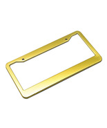 high quality 1PC gold USAcar license plate frame holder car modification... - £15.13 GBP