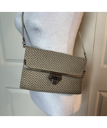 Vintage 70s Glomesh Australian iconic bone shoulder envelope clutch bag - $75.21 CAD