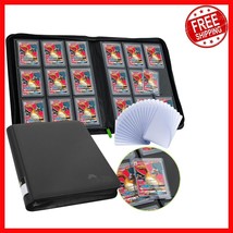 Faux Leather Trading Card Binder with 20 Loaders - 252 Pocket Protection - $55.28