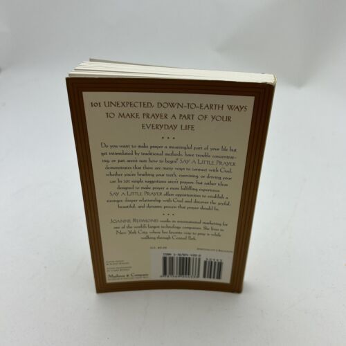 Say a Little Prayer: 101 Everyday Ways to Pray by Redmond, Joanne , paperback Item image 3