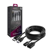 Hyperkin 9 Ft. 2-In-1 VR Extension Cable for Oculus Rift S/Valve Index/HTC Vive  - £33.67 GBP