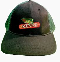 Vintage Dekalb Embroidered Snapback Mesh Hat Cap K-PRODUCTS Headwear - $18.00