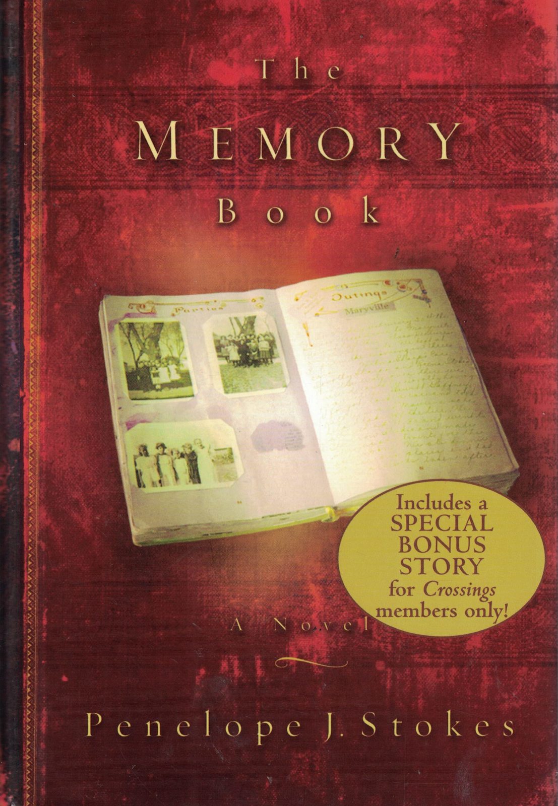 The Memory Book [Hardcover] Stokes, Penelope Fiction Books
