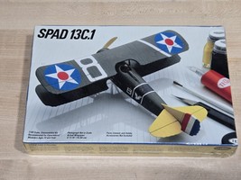 Testors 1:48 SPAD 13C.1 Model Airplane Kit  PN - 617 (Factory Sealed) Bi... - £8.41 GBP