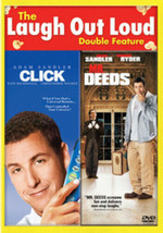 The Laugh Out Loud Double Feature Click / Mr. Deeds DVD Sealed Free Ship Sandler - £5.90 GBP