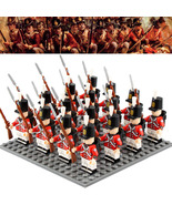 16pcs British Fusilier Soldiers Napoleonic Wars Minifigure Set - $35.75 CAD