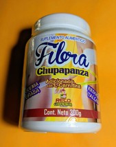 Fibra ChupaPanza c/Jengibre,Piña,Nopal,Sabila &amp; Alcachofa † Reduce Talla... - £12.60 GBP