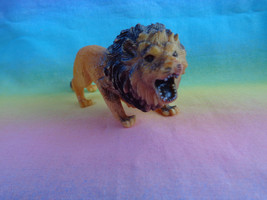 2002 Roaring Lion Zoo Safari Jungle Wildlife PVC Animal Figure as is - C... - $3.90