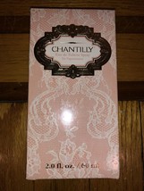 Chantilly By Dana 2 oz Eau De Toilette Spray for Women NEW SEALED - $10.00