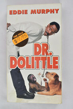 Dr. Dolittle VHS 1998 Eddie Murphy - £4.63 GBP