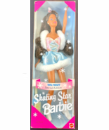 1995 Mattel Skating Star Barbie Walmart Special Edition #11511 Brand New... - $497.33 MXN