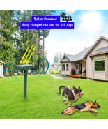 Solar powered animal Rat repellent infrared ultrasonic Outdoor Destroyer... - $38.00