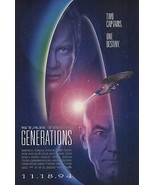 ARTIST UNKNOWN Star Trek: Generations, 1994 - £97.11 GBP