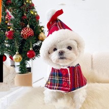 Festive Pet Cloak: Stylish Christmas And New Year Dog Clothes - £18.95 GBP+