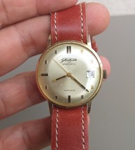 Vintage GUB Glashütte Spezimatic Automatic Watch Cal. 711 Germany 1950&#39;s - $209.00