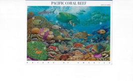 US Stamps/Sheet/Postage Sct #3831 Pacific Coral Reef MNH F-VF OG FV$3.70 - £4.28 GBP