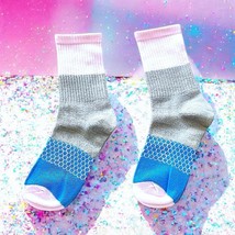 Stand Up Socks in Pink, Blue, &amp; Beige New With Tags - €12,61 EUR
