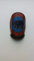 Elephant Head Badge Emblem For Vintage Bicycle Nos - £23.98 GBP