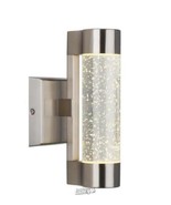 Essence Cylinder Stainless Steel Modern Integrated LED Indoor/Outdoor Porch - £63.49 GBP
