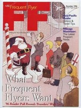 OAG Frequent Flyer Magazine December 1996 What Frequent Flyers Want  - £11.62 GBP
