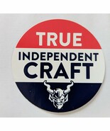 &quot;True Independent Craft&quot; Stone Brewing Collectivle Sticker 3-1/2&quot;, new - $74.63 MXN