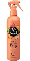 Pet Head Quick Fix Dry Clean Spray For Dogs Peach With Argan Oil - $28.87