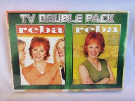Tv Double Dvd Reba The Complete First &amp; Second Season New - Sealed - £19.79 GBP