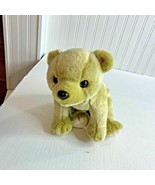 Ty Beanie Buddies Plush Almond Bear stuffed Animal Toy - $9.90