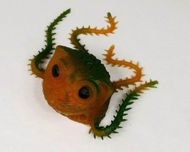 Rubber Uglies Orange &amp; Green Jiggler Vintage Renee Dorothy Evelyn Bob 04116 - $24.70