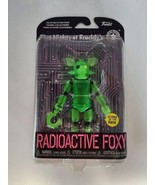 Radioactive Foxy Five Nights at Freddy&#39;s Funko Collectible Action Figure. - £18.77 GBP