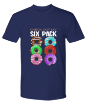 Funny Man TShirt Donut 6 Pack Navy-P-Tee  - $22.95