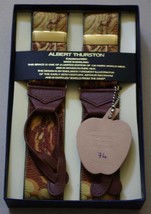 Albert Thurston Braces Silk Jewels From The Deep Original Y Back - £7,501.79 GBP