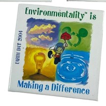 Disney Jiminy Cricket Earth Day Environmentality Is Making A difference ... - $7.69