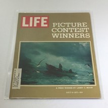 VTG Life Magazine: July 9 1971 - Picture Contest Winner by Larry C. Moon - £10.39 GBP