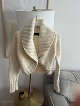 The Limited Y2K Chunky Cropped Bolero Cable Knit Cardigan  Size M - $35.00