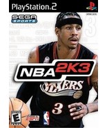 NBA 2K3 - Sony PlayStation 2 PS2 Video Game - $6.82 CAD