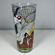 Tweety Sylvester Spike Looney Tunes Drinking Glass 1976 Pepsi Collector Series - £10.27 GBP