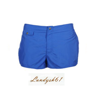 Emporio Armani Blue Men&#39;s Shorts Beachwear Athletic Swim Size US 40 EU 56  - $65.16
