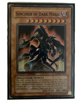 YUGIOH Sorcerer of Dark Magic Deck w/ Dark Magician Complete 40 - Cards - £25.28 GBP