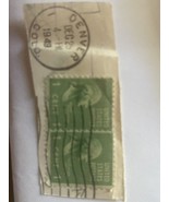 1938 George Washington 1cent USPS Stamp - $70.00