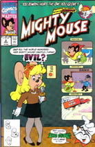 Mighty Mouse Comic Book #2 Marvel Comics 1990 Very FINE/NEAR Mint New Unread - £2.79 GBP