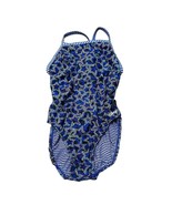 Dolfin Uglies Star Print V-Back One Piece Swimsuit Size 34 New no tags D... - $37.74 CAD
