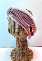 Extra Warmth Inner Lining Soft Stretch Blush Knit Headwrap Ear Headband ... - $15.98