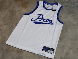 Nike Lil Penny Pro 1/2 Cents White/Blue Orlando Tank Top DA5991-100 Men M - £56.23 GBP