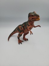 Tyrannosaurus Rex T-Rex Dino Toy Poseable Dinosaur Action Figure 8&quot; - £5.38 GBP