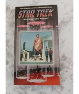 Star Trek Original &amp; Uncut TV Series Episode 33 Who Mourns for Adonais? VHS - £10.95 GBP