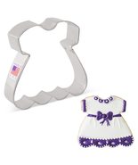 Baby Dress Cookie Cutter | Made In The USA | Ann Clark Cookie Cutters - £3.93 GBP