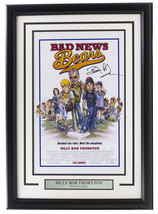 Billy Bob Thornton Signed Framed 11x17 Bad News Bears Movie Poster Photo... - £151.84 GBP
